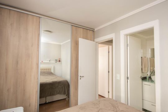 Suíte de apartamento à venda com 3 quartos, 67m² em Vila Guilherme, São Paulo