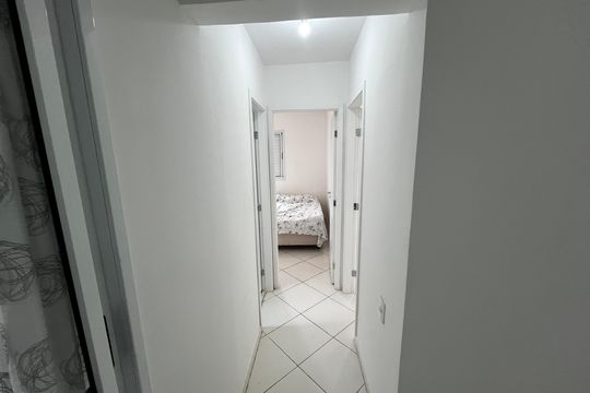 Corredor de apartamento à venda com 2 quartos, 50m² em Vila Bela Vista (zona Norte), São Paulo