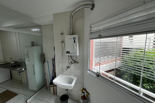 Área de Serviço de apartamento à venda com 2 quartos, 50m² em Vila Bela Vista (zona Norte), São Paulo