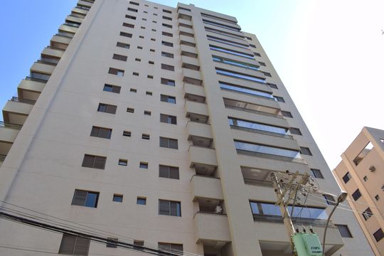 Fachada do Prédio de apartamento para alugar com 3 quartos, 117m² em Jardim Botânico, Ribeirão Preto