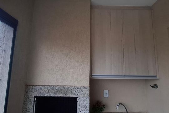 Varanda da Sala de apartamento para alugar com 3 quartos, 117m² em Jardim Botânico, Ribeirão Preto