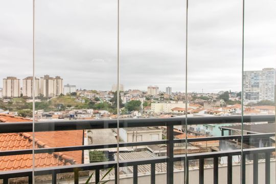 Varanda de apartamento à venda com 3 quartos, 96m² em Jardim Flor da Montanha, Guarulhos