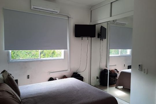 Suíte  de apartamento à venda com 3 quartos, 130m² em Recreio dos Bandeirantes, Rio de Janeiro
