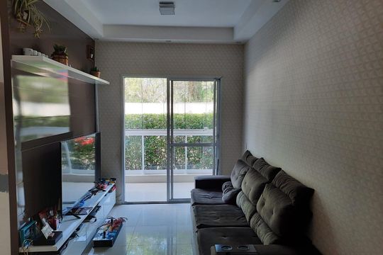 Sala de apartamento à venda com 3 quartos, 130m² em Recreio dos Bandeirantes, Rio de Janeiro