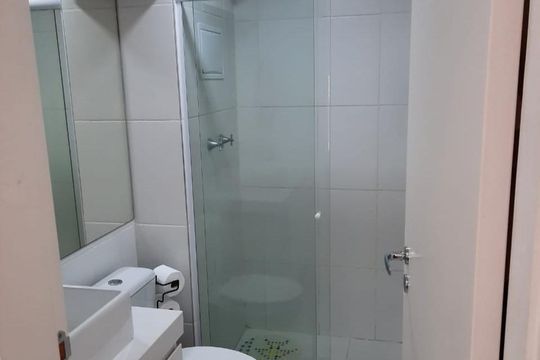 Banheiro 2 de apartamento à venda com 3 quartos, 130m² em Recreio dos Bandeirantes, Rio de Janeiro