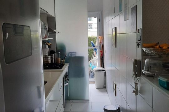 Cozinha  de apartamento à venda com 3 quartos, 130m² em Recreio dos Bandeirantes, Rio de Janeiro