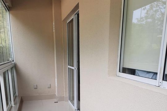 Varanda da Sala de apartamento à venda com 3 quartos, 130m² em Recreio dos Bandeirantes, Rio de Janeiro