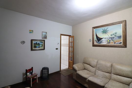 Sala de casa à venda com 2 quartos, 128m² em Vila Planalto, São Bernardo do Campo