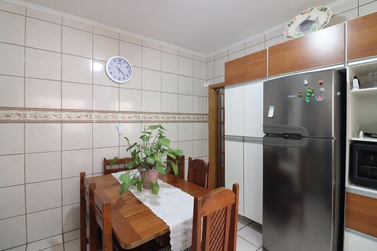 Cozinha de casa à venda com 2 quartos, 128m² em Vila Planalto, São Bernardo do Campo