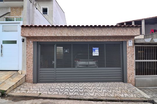 Fachada de casa à venda com 2 quartos, 128m² em Vila Planalto, São Bernardo do Campo
