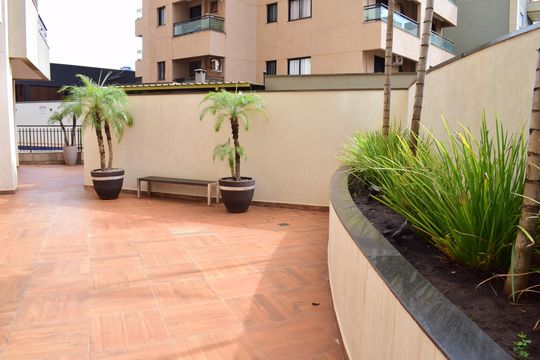 Área comum de apartamento para alugar com 2 quartos, 77m² em Jardim Nova Alianca, Ribeirão Preto