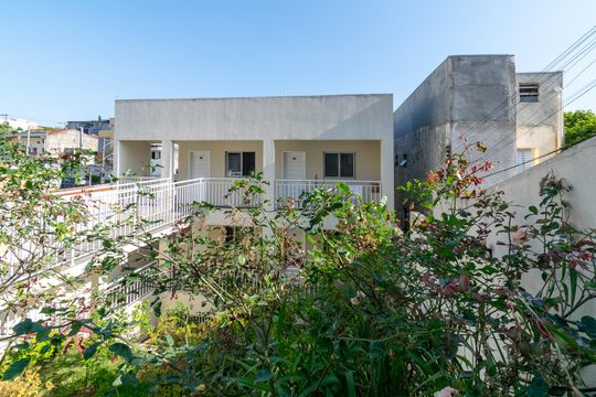 Vista da Suíte de casa para alugar com 1 quarto, 40m² em Jardim Oriental, São Paulo