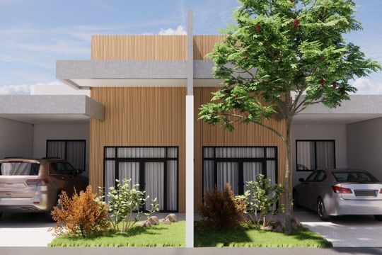 Casa à venda com 3 quartos, 130m² em Santa Monica, Belo Horizonte