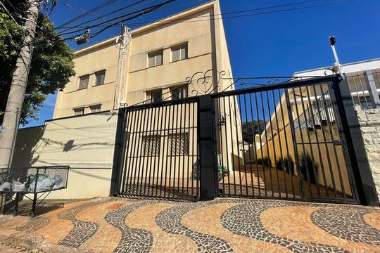 Fachada de apartamento à venda com 2 quartos, 72m² em Jardim Chapadão, Campinas
