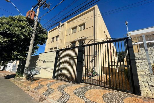 Fachada de apartamento à venda com 2 quartos, 72m² em Jardim Chapadão, Campinas
