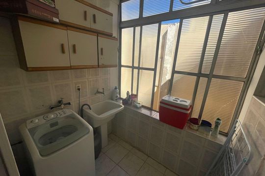 Área de Serviço de apartamento à venda com 2 quartos, 72m² em Jardim Chapadão, Campinas