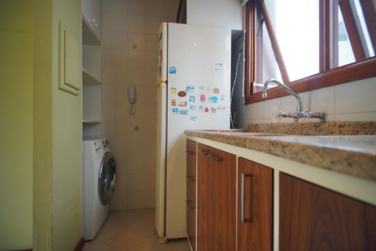 Área de Serviço de apartamento para alugar com 2 quartos, 72m² em Boa Vista, Porto Alegre
