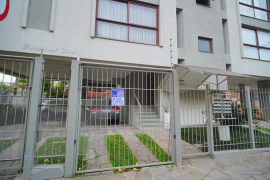 Fachada de apartamento para alugar com 2 quartos, 72m² em Boa Vista, Porto Alegre