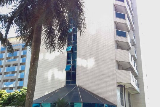 Fachada de apartamento para alugar com 1 quarto, 38m² em Centro, Osasco
