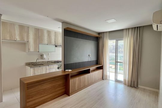 Apartamento para alugar com 1 quarto, 48m² em José Menino, Santos