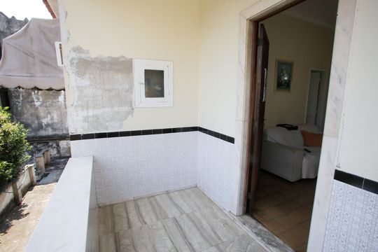 Varanda da Sala de casa para alugar com 3 quartos, 450m² em Tanque, Rio de Janeiro