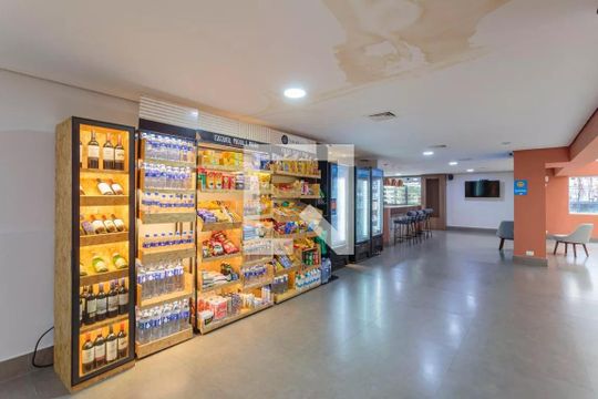 Área comum de apartamento para alugar com 1 quarto, 34m² em Itaim Bibi, São Paulo