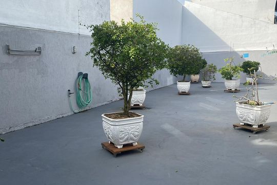 Área Externa de casa de condomínio à venda com 5 quartos, 530m² em Barra da Tijuca, Rio de Janeiro