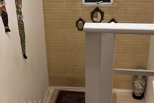 Escada de casa de condomínio à venda com 5 quartos, 530m² em Barra da Tijuca, Rio de Janeiro
