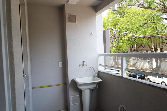 Área de Serviço de apartamento para alugar com 2 quartos, 42m² em Jurubatuba, São Paulo