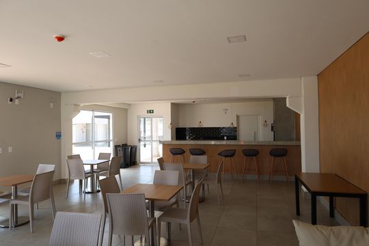 Área comum de apartamento para alugar com 2 quartos, 42m² em Jurubatuba, São Paulo