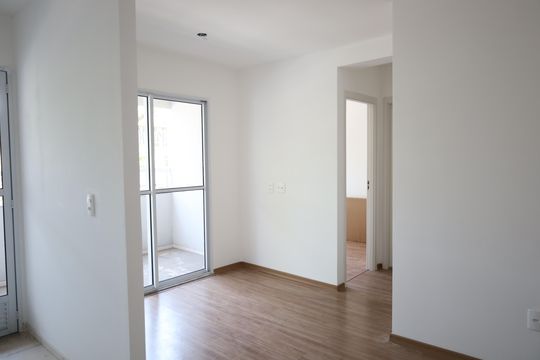 Sala de apartamento para alugar com 2 quartos, 42m² em Jurubatuba, São Paulo
