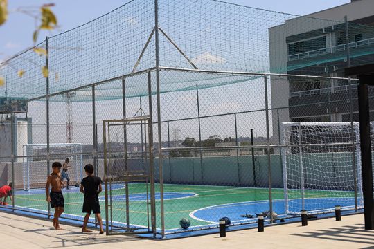 Área comum de apartamento para alugar com 2 quartos, 42m² em Jurubatuba, São Paulo