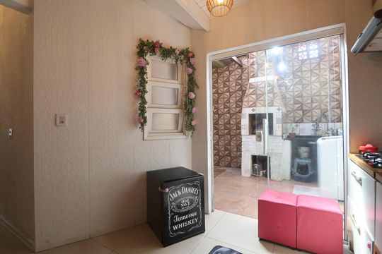 Cozinha - Armários de casa de condomínio à venda com 3 quartos, 81m² em Rio Branco, Canoas