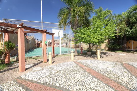 Área comum de casa de condomínio à venda com 3 quartos, 81m² em Rio Branco, Canoas