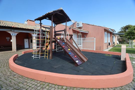 Área comum - Playground de casa de condomínio à venda com 3 quartos, 81m² em Rio Branco, Canoas