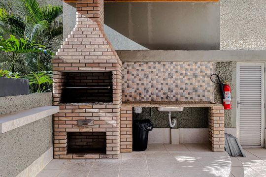 Área comum - Churrasqueira de apartamento para alugar com 2 quartos, 50m² em Parque da Mooca, São Paulo