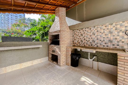 Área comum - Churrasqueira de apartamento para alugar com 2 quartos, 50m² em Parque da Mooca, São Paulo
