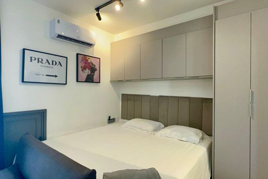 Studio de kitnet/studio para alugar com 1 quarto, 31m² em Cerqueira César, São Paulo