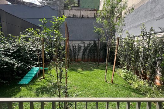 Área comum de kitnet/studio para alugar com 1 quarto, 31m² em Cerqueira César, São Paulo