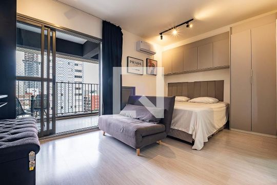 Kitnet/Studio para alugar com 1 quarto, 31m² em Cerqueira César, São Paulo