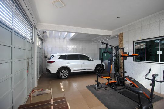 Área comum de casa para alugar com 1 quarto, 400m² em Jardim Abatia, Sorocaba
