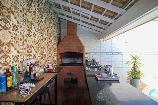 Área comum de casa para alugar com 1 quarto, 400m² em Jardim Abatia, Sorocaba