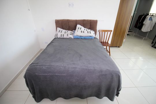 Suíte 2 de casa para alugar com 1 quarto, 400m² em Jardim Abatia, Sorocaba