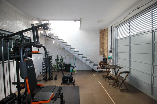Área comum de casa para alugar com 1 quarto, 400m² em Jardim Abatia, Sorocaba