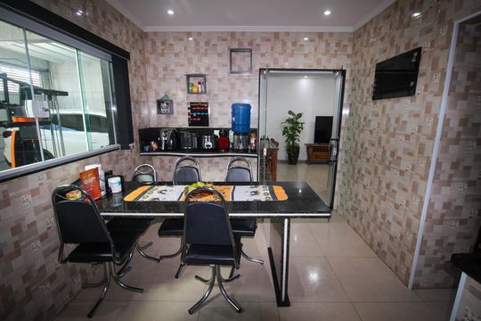 Cozinha de casa para alugar com 1 quarto, 400m² em Jardim Abatia, Sorocaba