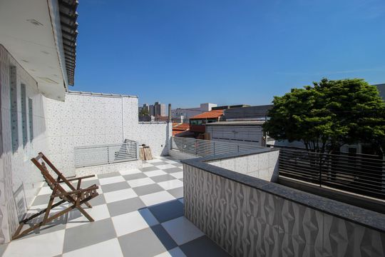 Varanda da Suíte 2 de casa para alugar com 1 quarto, 400m² em Jardim Abatia, Sorocaba