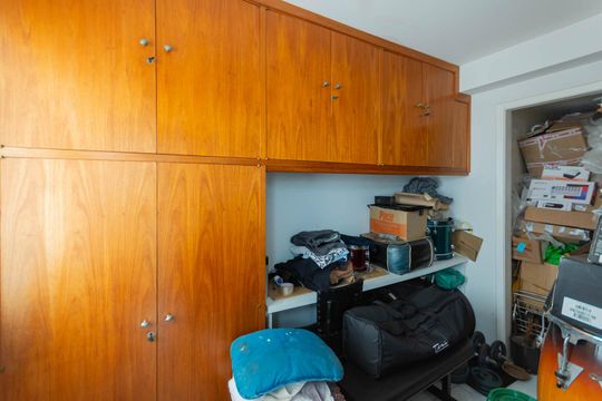 Quarto de Serviço de apartamento à venda com 3 quartos, 92m² em Grajaú, Rio de Janeiro