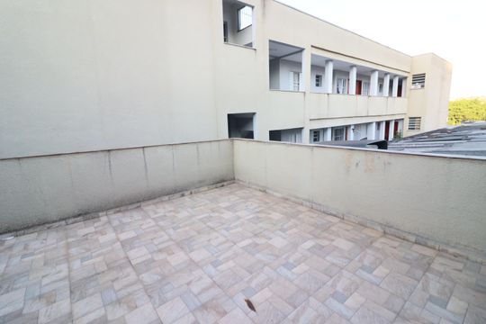 Área comum - Quintal de apartamento para alugar com 1 quarto, 25m² em Jaguaribe, Osasco