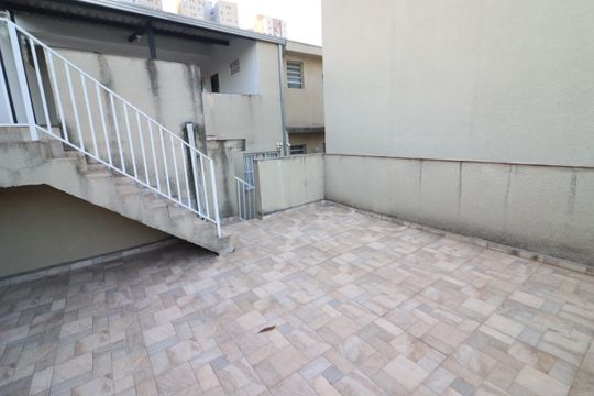 Área comum - Quintal de apartamento para alugar com 1 quarto, 25m² em Jaguaribe, Osasco