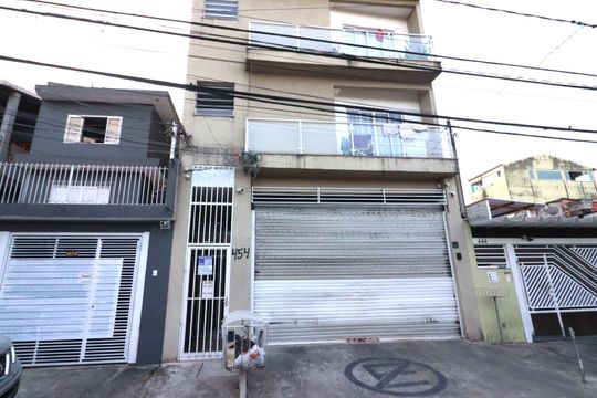 Fachada de apartamento para alugar com 1 quarto, 25m² em Jaguaribe, Osasco